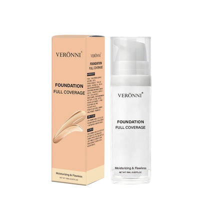 Pure White Liquid Foundation for COS Stage Makeup Long-lasting Concealer Mixable Pure White Foundation Adjuster Lighten&Brighten Beauty World Shop