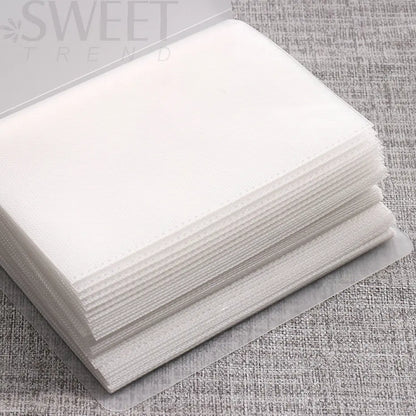 100 Slots Empty Nail Art Sticker Storage Book Album Exhibition Decals Collecting Organizer Holder Display Notebook Manicure Tool Beauty World Shop