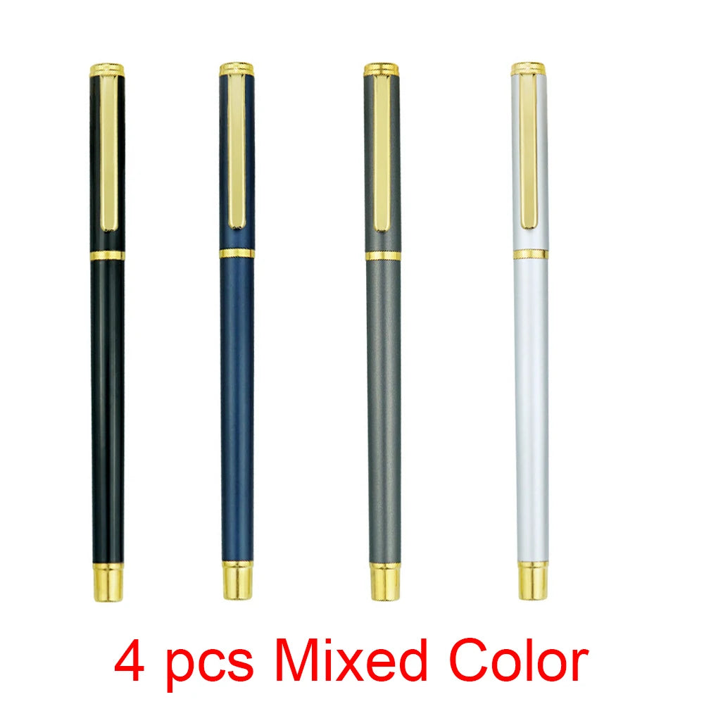 1-3-4-7 pcs Luxury Metal Business Office Supplies High Quality Stationery Beauty World Shop