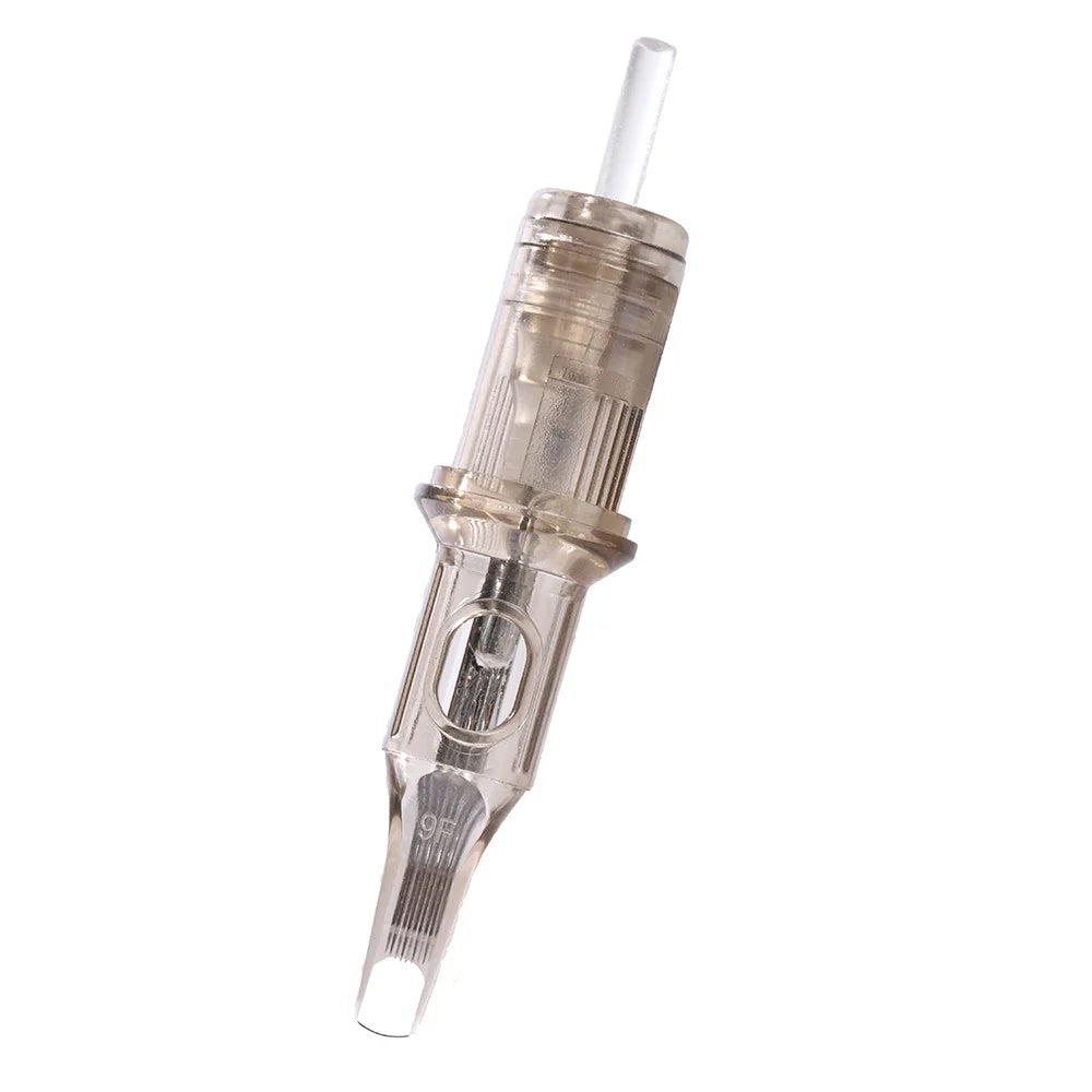 20PCS ROKYO Premium Tattoo Needle Cartridge Curved Round Magnum 5/7/9/11/13/15RM Beauty Trend Shop