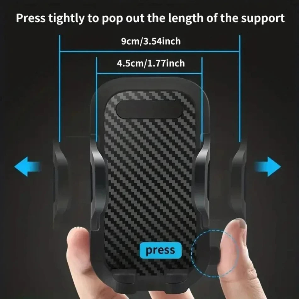 360° Windshield Car Phone Holder Car Dashboard Mobile Cell Support Bracket Universal Sucker for iPhone 16 15 14 Samsung Xiaomi Beauty World Shop