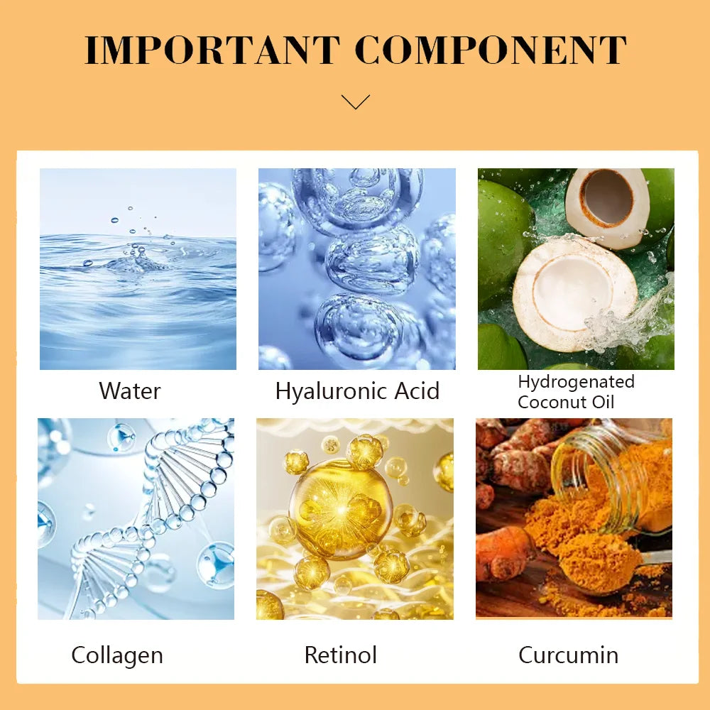 Retinol and Collagen Facial Neck Cream, Lifting Neck, Firming and Moisturizing Skin, Powerful Moisturizing Neck and Facial Skin, Brightening Neck Texture Beauty World Shop
