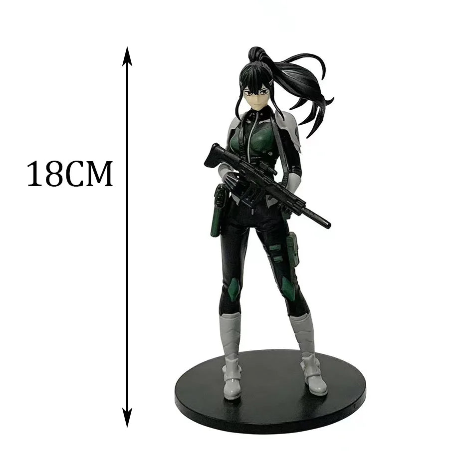 Hot 21cm Kaiju Number Eight Figure Kafka Hibino Stands Monster Form No. 8 Anime Decoration Model Ornaments Beauty World Shop