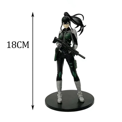 Hot 21cm Kaiju Number Eight Figure Kafka Hibino Stands Monster Form No. 8 Anime Decoration Model Ornaments Beauty World Shop