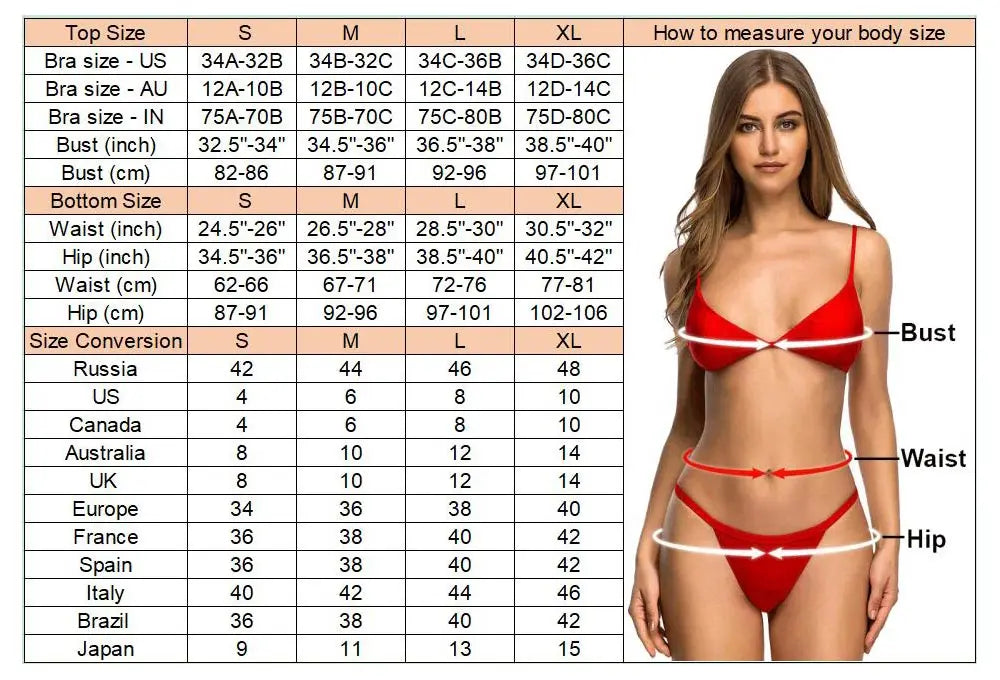 S- XL Leopard Halter Mini Micro Thong Bikini Women Swimwear Female Swimsuit Two-pieces Bikini set Bather Bathing Suit Swim V5207 Beauty World Shop