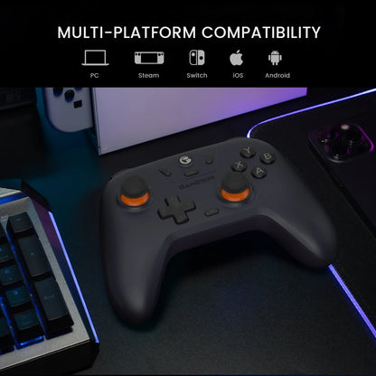 GameSir T4 Nova Lite Wireless Gamepad Game Controller for Switch, Android, IOS, PC & Steam Games Hall Effect Stick Beauty Fashion
