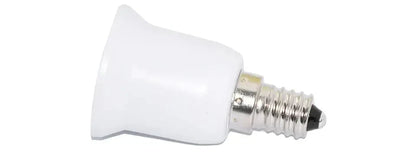 E14 to E27 Lamp Holder Converter Bulb Socket Lamp Base Adapter Plug Extender Sockets for Corn Light Bulbs Spotlight AC 110V-220V Beauty Trend Shop