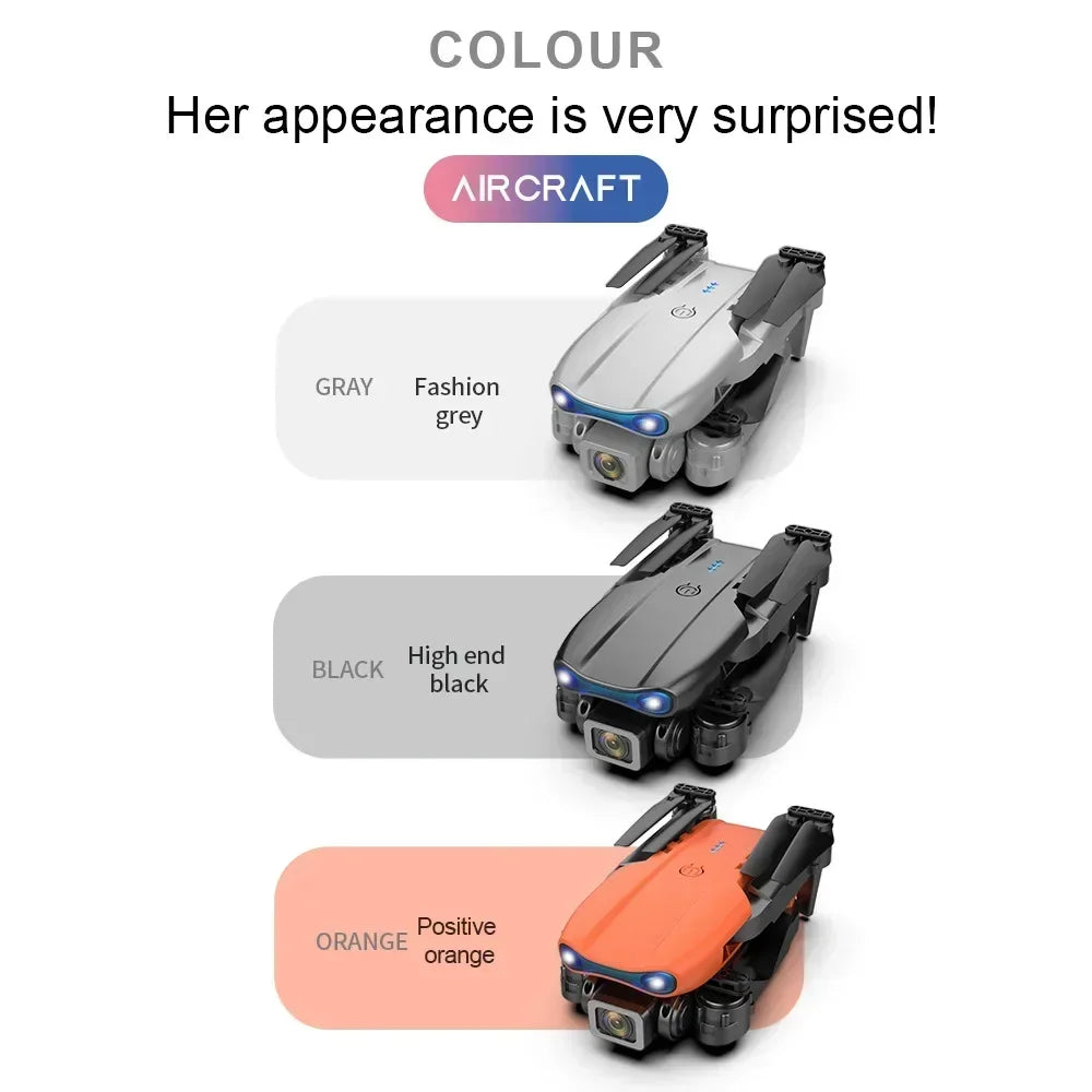 E99 K3 Pro HD 4K Drone with Dual Camera WiFi FPV Aerial Photography RC Quadcopter High Hold Mode Beauty Fashion