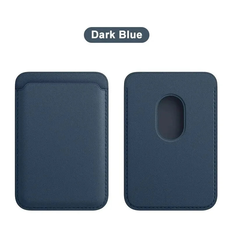 Offical With Box Finewoven Card Wallet Case For iPhone 15 Pro Max 15 Plus For Apple 14 13 12 Pro Strong Magnetic Magsafe Covers Beauty World Shop