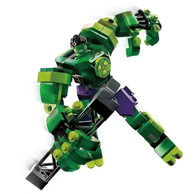 76270 76302 Superhero Bricks Avengers Thor Iron Man Thanos Assemble Compatible Action Figure Toy Building Blocks Model Ornament Beauty World Shop