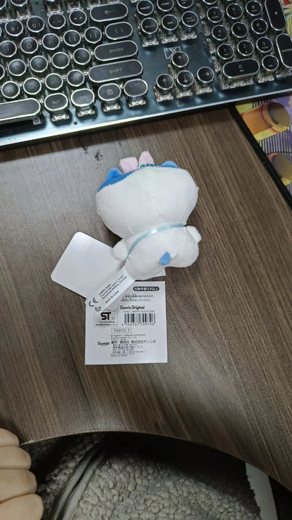 Self-deprecating Bear Chiikawa Sanrioi hachiware Plush Toy Co-branded Doll Pendant Cute Jiyi Xiaohachi Usaki Bedroom Ornaments Beauty World Shop
