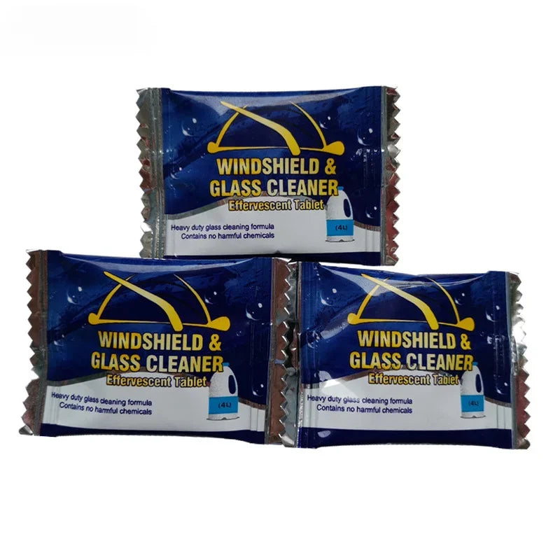 ‌All-Season Windshield Washer Effervescent Tablet (Solid Concentrate) Shellac-Free Formula Beauty World Shop