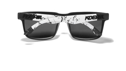 KDEAM Men's Polarized Sunglasses Square Casual Outdoors Sun Glasses Women Unisex Sunglass For Couple With Zipper Case Beauty World Shop
