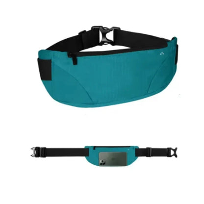 1PC Fanny Packs Women Men Running Bag Waist Pack Hip Bum Belt Sports Lightweight Waterproof Breathable Phone Pouch Beauty Trend Shop