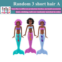 random 3 s hair A