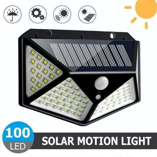 Multifunctional Solar Lamp Outdoor Garden Decoration Solar LED Light Waterproof Sunlight Powered Spotlight with Motion Sensor Beauty World Shop