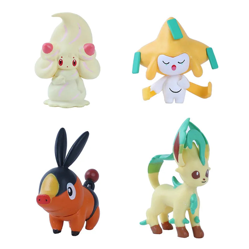 Pokemon Cartoons Movie Anime Figure Gengar Charizard Pikachu Collection Model Pocket Monster Action Toys Kids Christmas Gifts Beauty World Shop