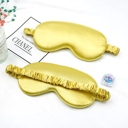 Imitated Silk Eye Patch Shading Sleep Eye Mask Eyepatch Travel Relax Cover Eyeshade Health Sleeping Shield Eye Care Tools Beauty World Shop