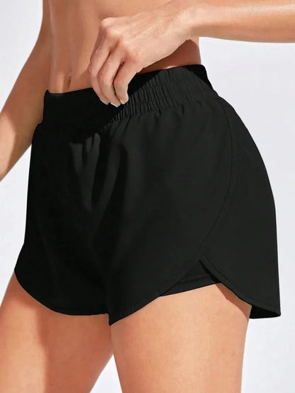 Yoga Shorts Women Fitness Elastic Running Workout Short Leggings For Ladies Gym Sport Shorts Fitness Sportwear Beauty World Shop