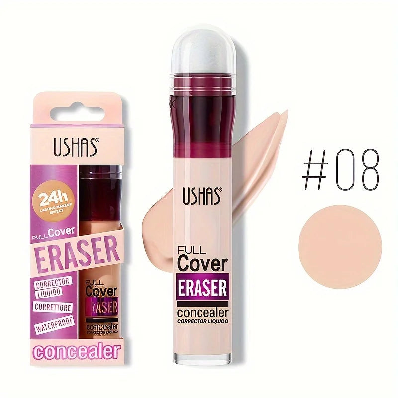 New Sponge Head Concealer for Dark Circles Freckles Acne Pigmentation and Blemishes Long Lasting Moisturizing Liquid Foundation Beauty World Shop