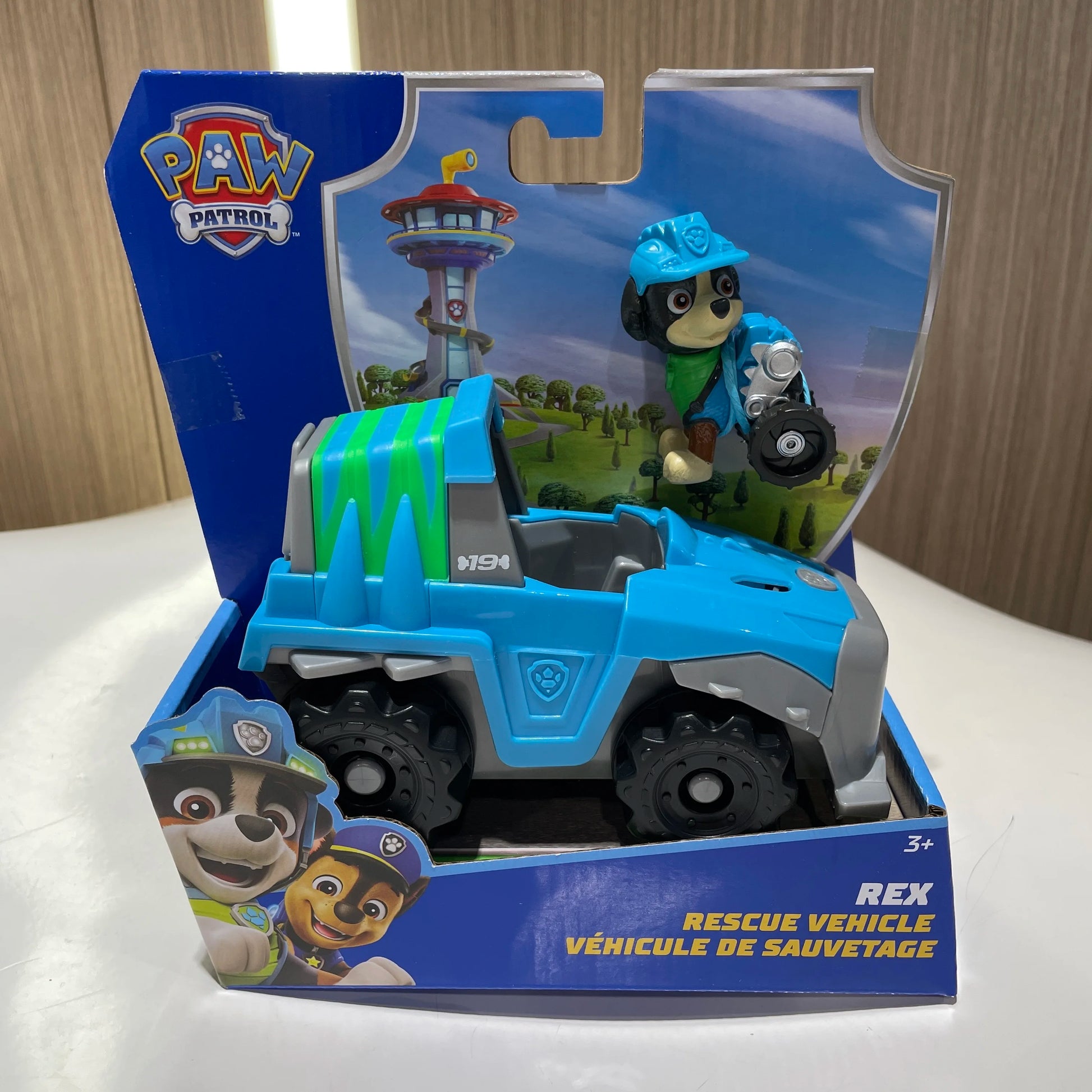 Original  10Kinds Vehicle Car Ryder Tracker Everest Chase Rex Skye Rocky Marshall Zuma Action Figure Birthday Gift Toy