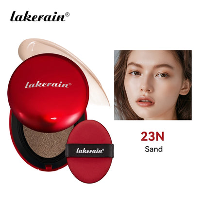 Sunscreen Cushion Foundation Fit Cushion Foundation Full Coverage Waterproof Long-lasting Concealer Long-lasting Makeup Beauty World Shop