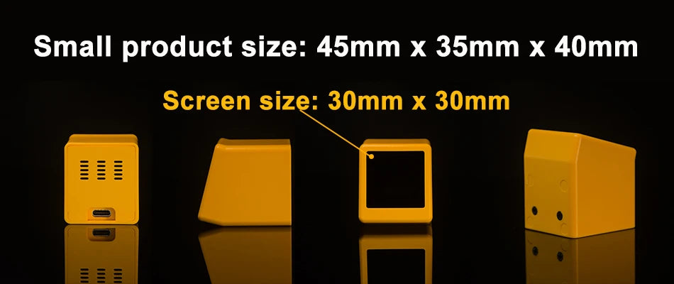 GeekMagic Ultra Smart WiFi Weather Forecast Station Bed Clock for Desktop Decoration, photo Album with Gif Animation Beauty World Shop
