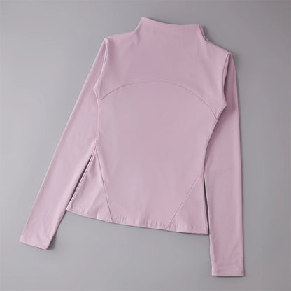 Yoga Clothes Windbreaker Sportswear Woman Running Long Sleeve Sweatshirt Sports Jackets Top Women Workout Tops Activewear Beauty World Shop