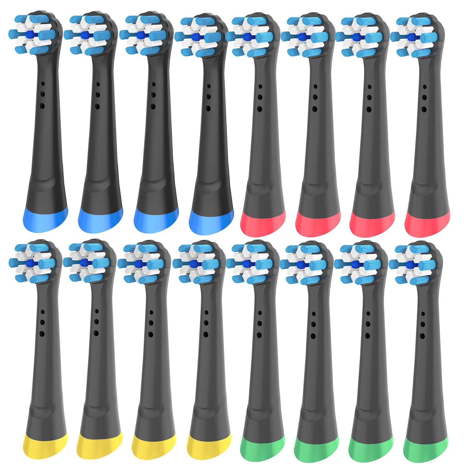 4/8pcs Replacement Brush Heads Compatible with Oral-B iO 3/4/5/6/7/8/9/10 Series Electric Toothbrush Beauty World Shop