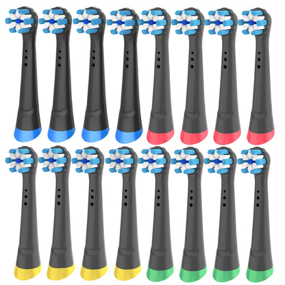 4/8pcs Replacement Brush Heads Compatible with Oral-B iO 3/4/5/6/7/8/9/10 Series Electric Toothbrush Beauty World Shop