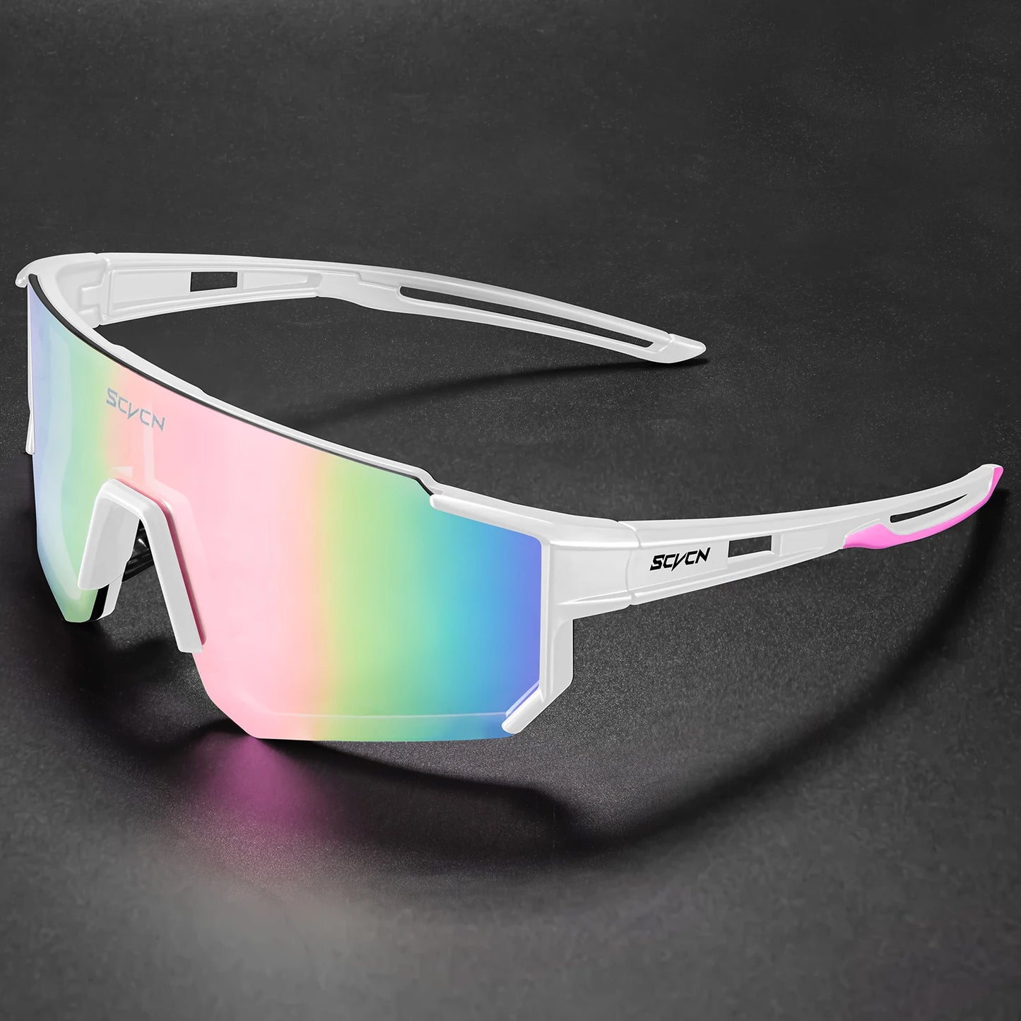 SCVCN New Outdoor Cycling Sunglasses Men Road Driving Bike Glasses  Sports Mountain Climbing Women Bicycle Cycling UV400 Goggles Beauty World Shop