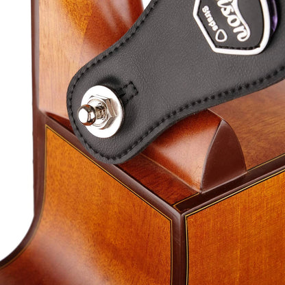 Guitar Strap Buttons Pins 1/2PCS 3 Color For Choose Premium Guitar Strap Locks Metal Security Strap Buttons Metal End Pins Beauty World Shop