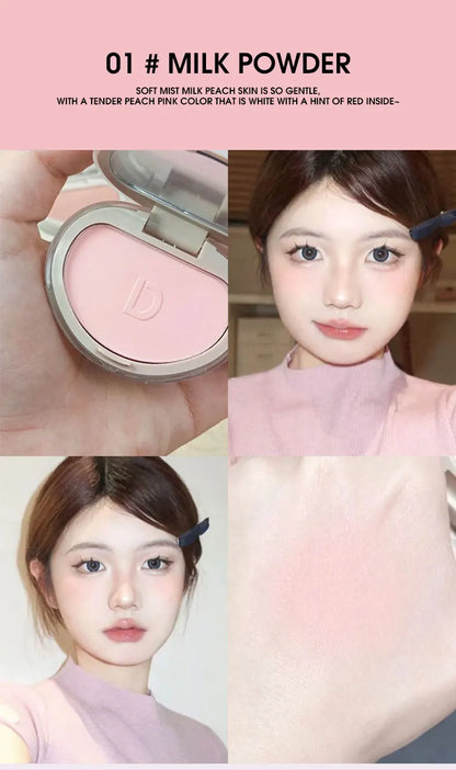 DaimAnpu monochrome honey powder powder blusher, high gloss, natural brightening, rouge setting, powder blusher cream Beauty World Shop