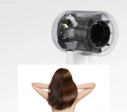 Mijia H501 SE Hair Dryer High Speed 62m/s Wind Speed Negative Ion Hair Care 110,000 Rpm Professional Dry 220V Hairdryer