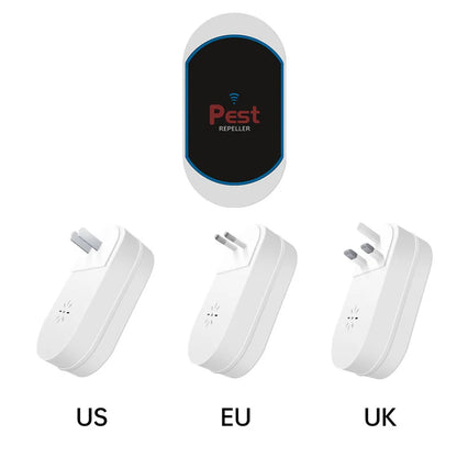 Ultrasonic Electronic Insect Repellent And Mouse Repellent Household Insect Repellent Mini Silent Safe Plug Electric 2026 New Beauty World Shop