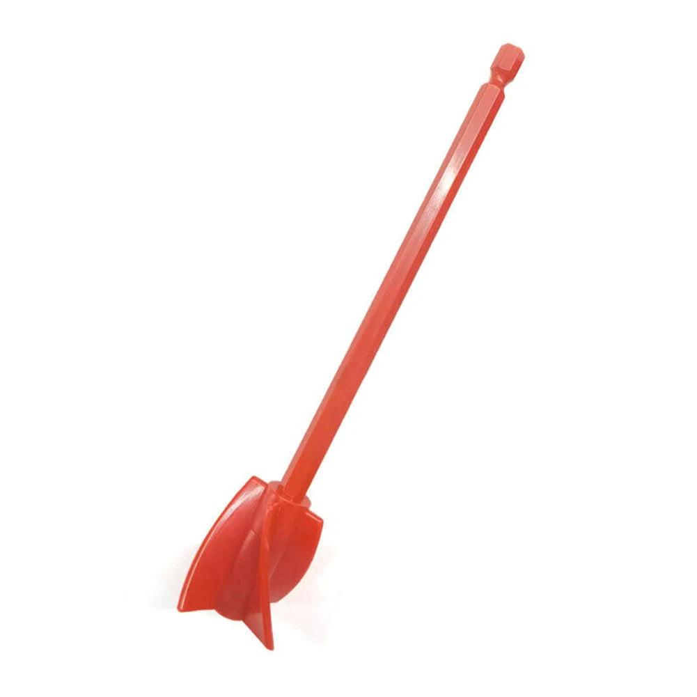 Epoxy Mixer Paint Drill Attachment Paddle Consistency Liquids Resin Head Stirrer Mixer Paint Resin Attachment With Drill Chuck Beauty World Shop