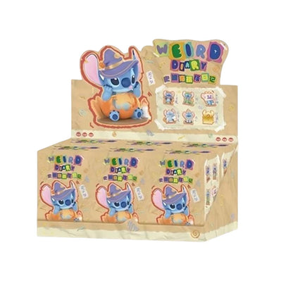 Stitch Weird Diary Series Anime Figures Creative Cute Doll Statue Model Mystery blind box Toys Children Birthday Gifts Beauty World Shop
