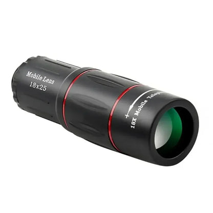 Universal 18x Magnification Mobile Phone Telephoto Lens External Zoom Clip-On Camera Lens for Concerts Beauty Trend Shop
