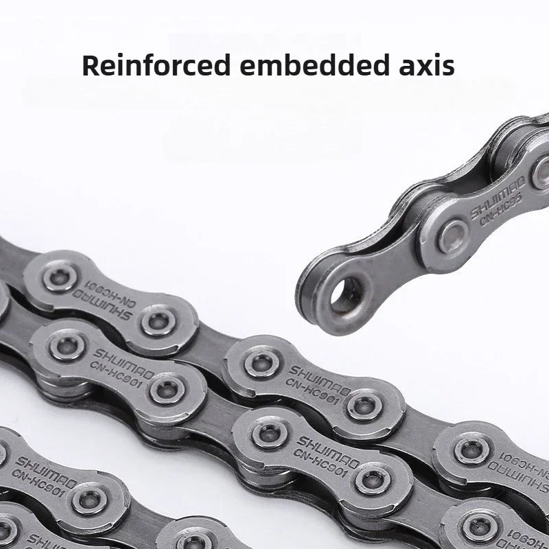 Mountain Bike Original Chains 6/7/8/9/10/11 Speed Bicycle Chain 116 MTB Bicycle Parts Beauty World Shop