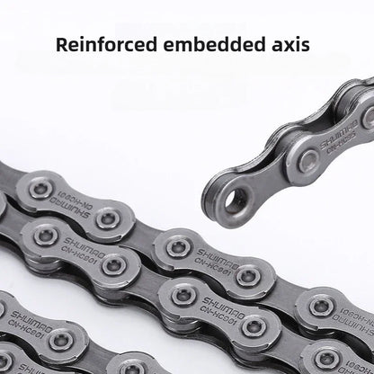 Mountain Bike Original Chains 6/7/8/9/10/11 Speed Bicycle Chain 116 MTB Bicycle Parts Beauty World Shop