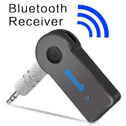 XIKCU Bluetooth Audio Receiver Stereo 3.5mm Jack AUX Bluetooth Adapter MP3 Car Transmitter Wireless Speaker Headphone Adapter Beauty World Shop