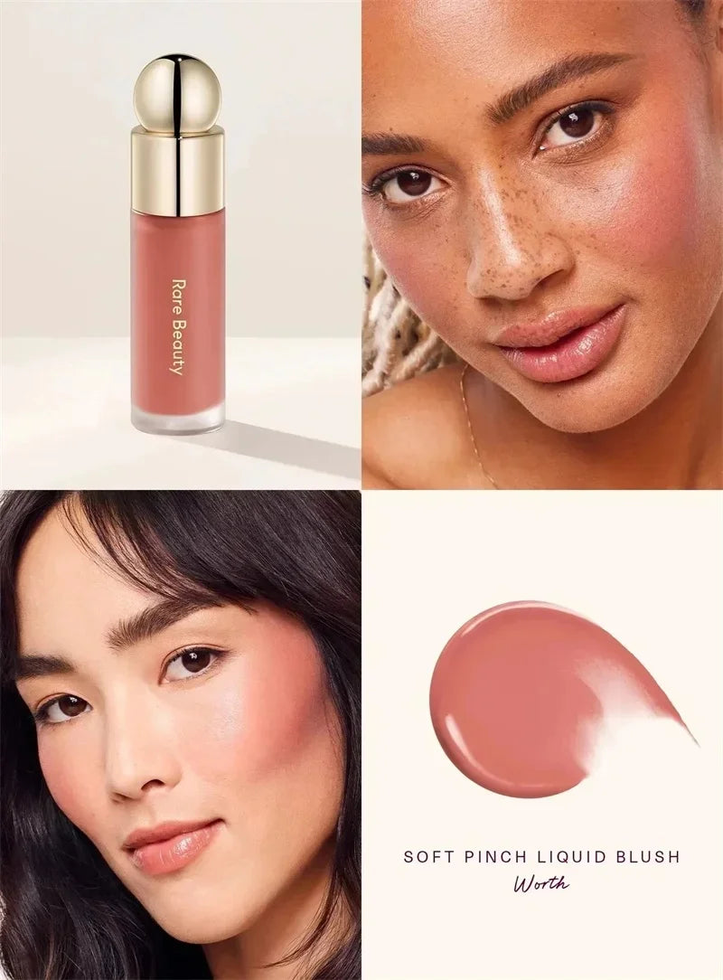 Rare Beauty Light Silky Touch Highlighter Soft Pinch Liquid Blusher Positive Light Lqiuid Luminizer Lasting Oil Control Makeup Beauty World Shop