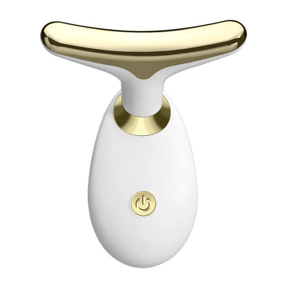 Face Neck Massager Household Lifting And Firming Facial Electric Introduction Lifting And Firming Beauty Massage Face Care Tools Beauty World Shop