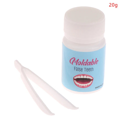 10g-30g Temporary Tooth Repair Kit Teeth And Gaps FalseTeeth Solid Glue Denture Adhesive Teeth Whitening Tooth Beauty Tool Beauty World Shop