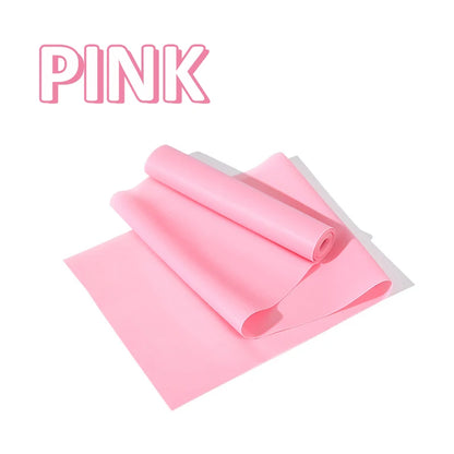 Yoga Physiotherapy Elastic Band, Gym Resistance Band, Sports Stretching Training Rope, Pilates Stretching Film, Fitness Equiment Beauty World Shop