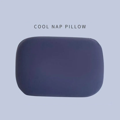 Portable Sponge Nap Pillow Macaron Color Soft Neck Pillow Multifunction Cervical Support Travel Sleeping Pillow Office Beauty World Shop