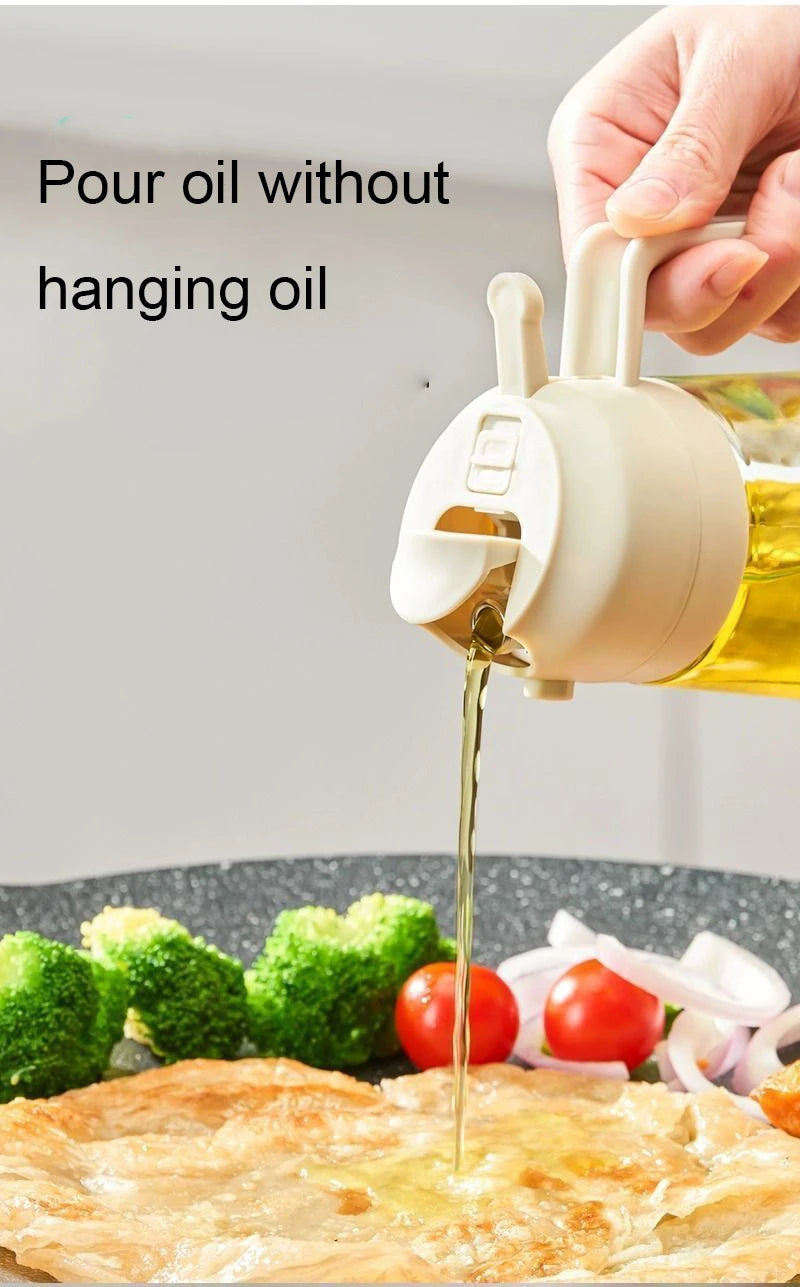 2in1 Kitchen Spray Oil Dispenser Oil Sprayer Polisher Or Only Brush Spray for Air Fryer Salad Grilling Roasting Cooking Kitchen Beauty World Shop