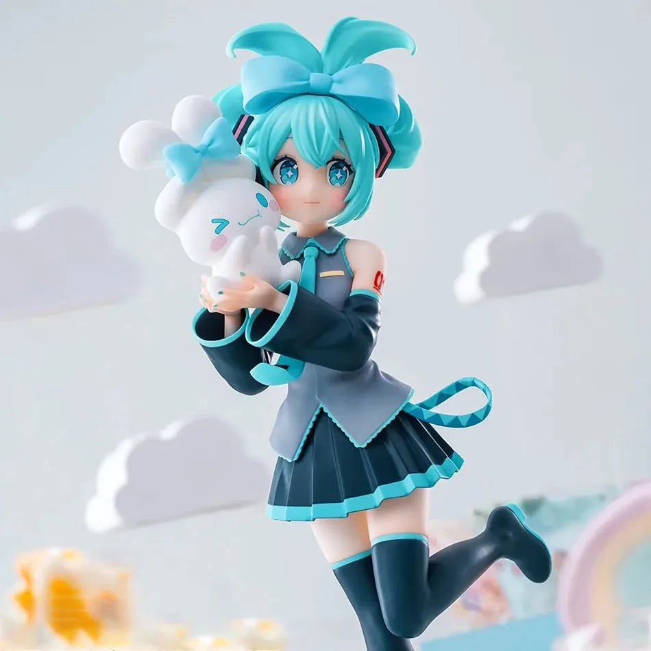 Hot Kawaii Girl Hatsune Miku Anime Figure Fashion Subclture Miku Action Figure Christmas Gift PVC Collection Model Doll Toys Beauty World Shop