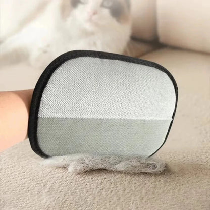 Double-Sided Pet Grooming Gloves, Cat Grooming Gloves, Pet Grooming Gloves for Dogs Bathing, Versatile Grooming Gloves for Washi Beauty World Shop