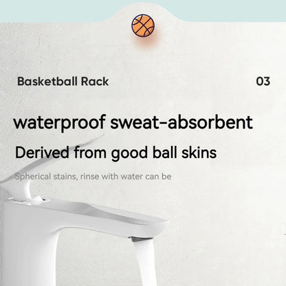 Foam Basketball Kids Silent Basketball Bouncing Mute Silent Ball Bounce Squeezable Mute Bouncing Basketball Beauty World Shop
